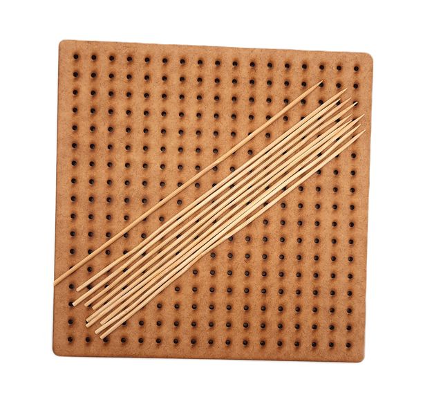 Crochet Wooden Blocking Board Craft Embroidery board Needlework