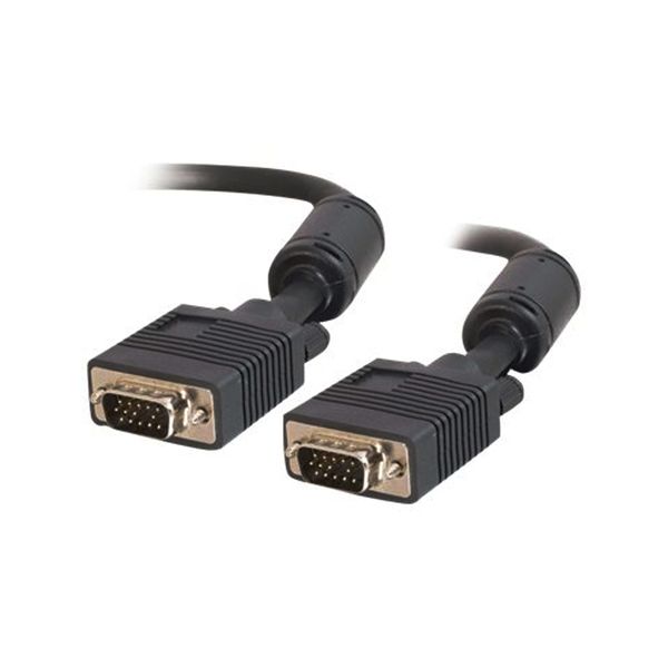 VGA Cable (Male)/(Male) - Black - 1m