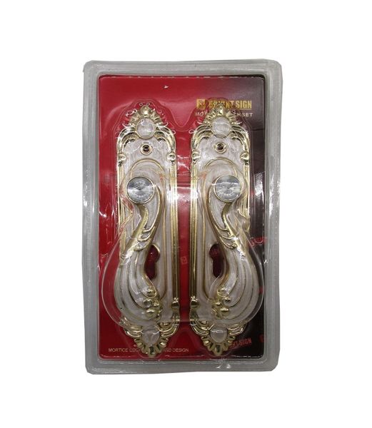 Bright Sign - England Design Mortice Lock Set x 2