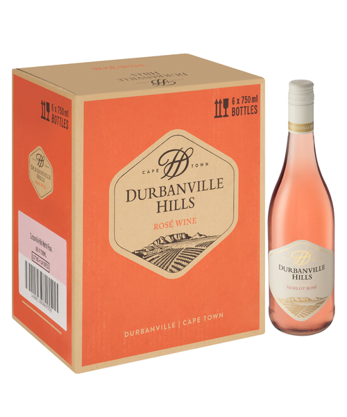 Durbanville Hills - Dry Merlot Rose - 6 x 750ml