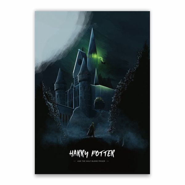 The Half-Blood Prince Hogwarts - A1 Poster