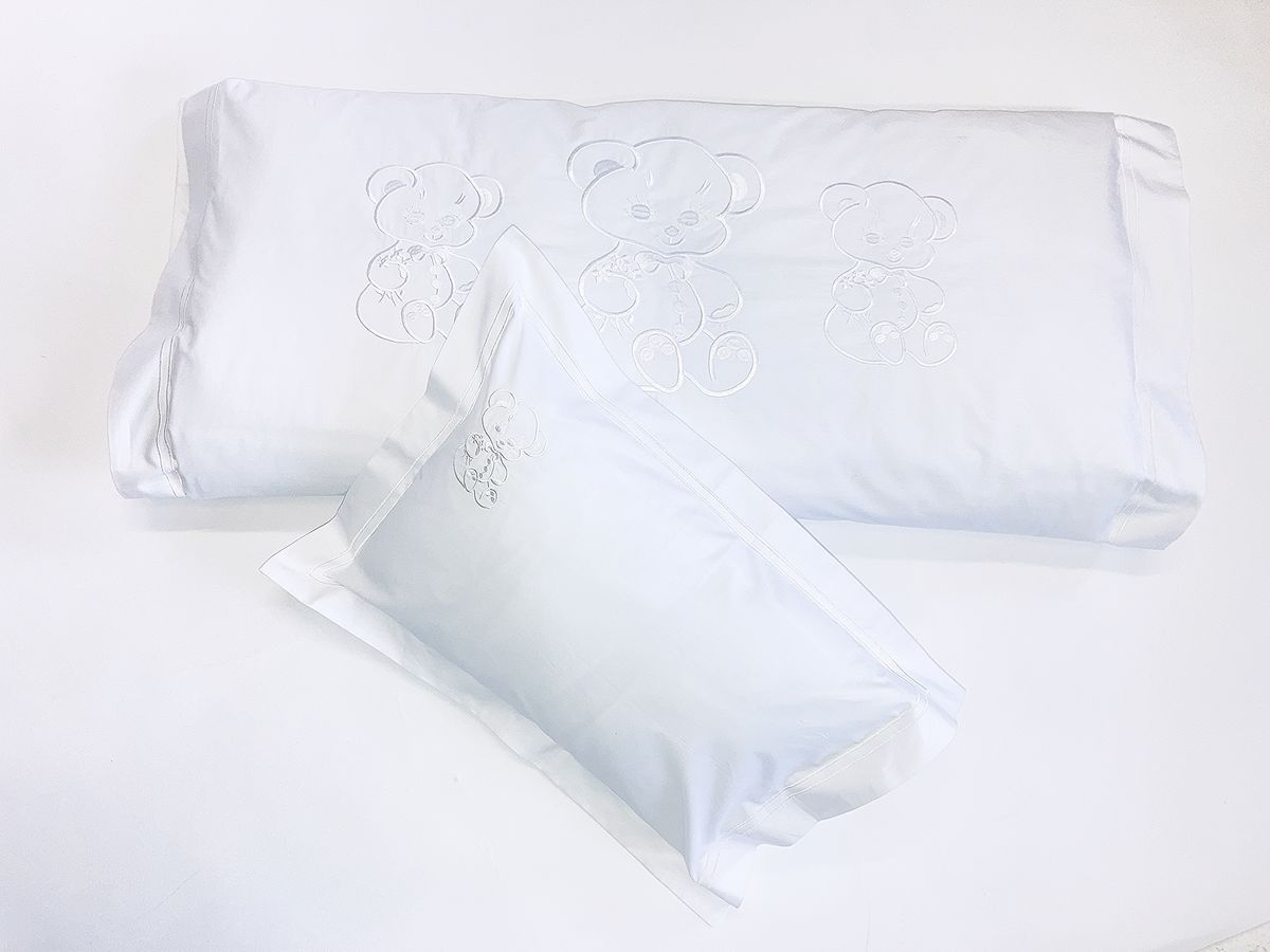 Embroided Baby Duvet and Pillow Set Shop Today. Get it Tomorrow!