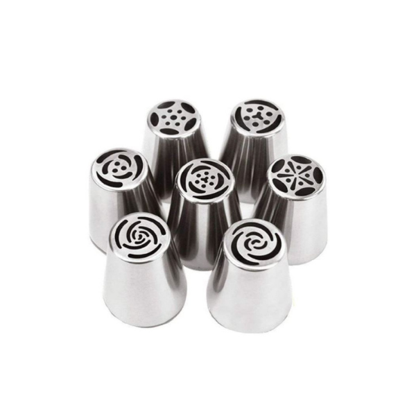7 Piece Flower Piping Nozzles | Shop Today. Get it Tomorrow! | takealot.com