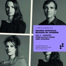 Brahms: Intégrale Musique De Chambre (CD / Album)