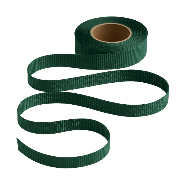 15mm x 20m Woven Petersham Ribbon / Lint -For Gift Wrapping, Crafts &amp; Décor