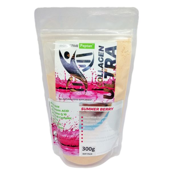 300g Collagen Ultra Summer Berry Flavour - Peptan