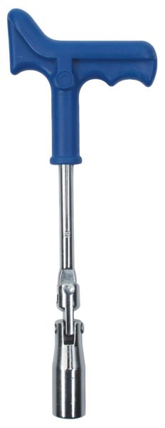 16mm Plug Spanner With Plastic Handle