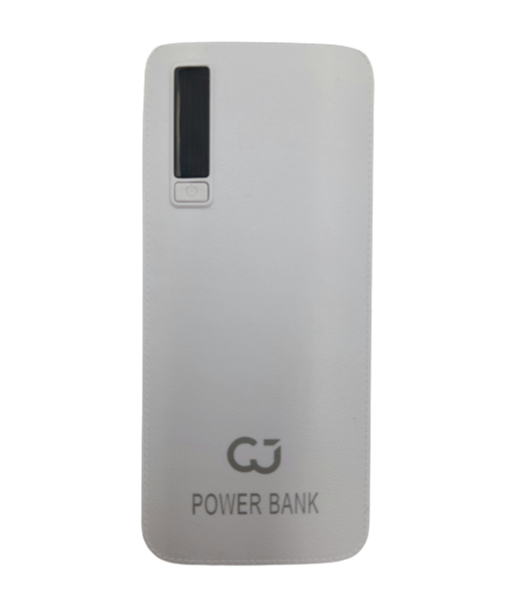 Portable Lightweight Power Bank - White