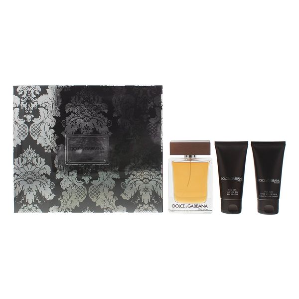 Dolce &amp; Gabbana The One For Men 3 Piece Gift Set (Parallel Import)