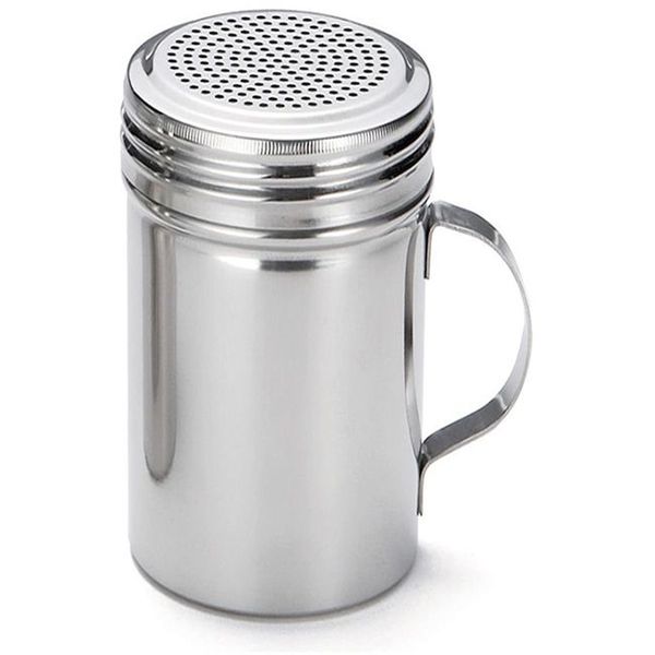 Salt Shaker Stainless Steel With Handle 700ml