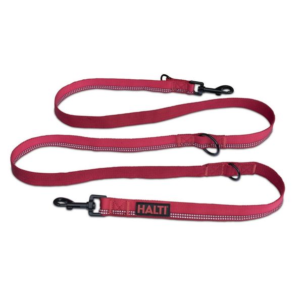 Halti - Double Ended Lead Small Purple
