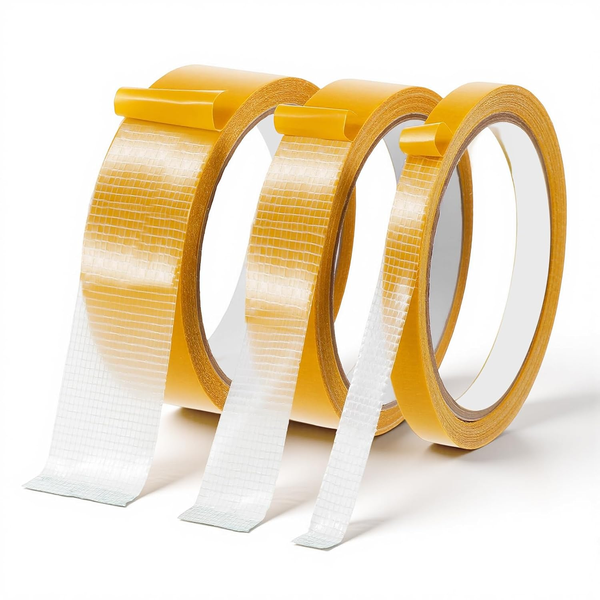 Double-Sided Adhesive Tape 3PCS Strong Hold, Removable &amp; Residue-Free