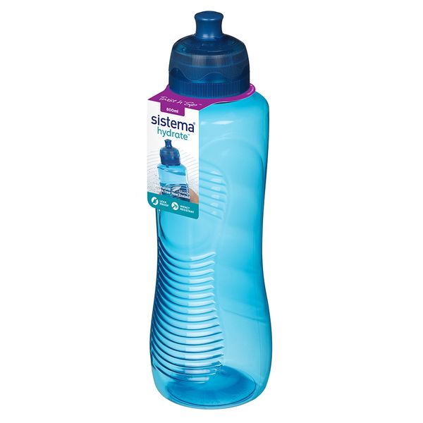 Sistema - 800ml Gripper Bottle - Blue