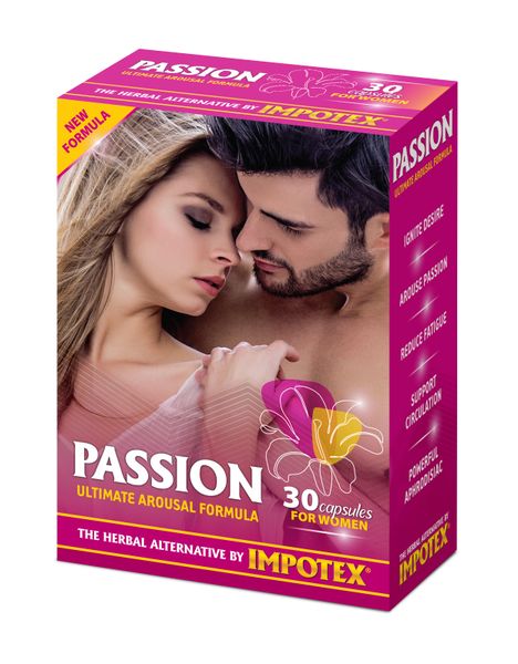 Passion Flower Capsules 30's (By Impotex)