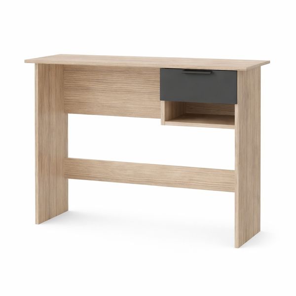 Megafurn Kids/Junior Desk With 1 Drawer &amp; 1 Shelf