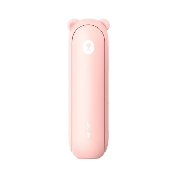 3-in-1 Rechargeable Handheld Mini Fan - Pink