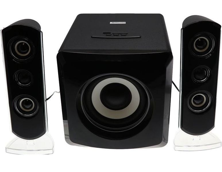 AudioMate 2 Channel and Subwoofer Stereo Speaker System