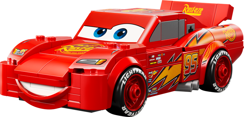LEGO Speed Champions Lightning McQueen Building Set 270 Pieces | Ages 9+