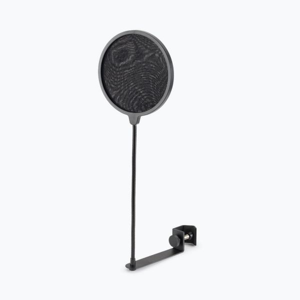 On-Stage ASVS6-GB Pop Blocker with Clamp and Gooseneck