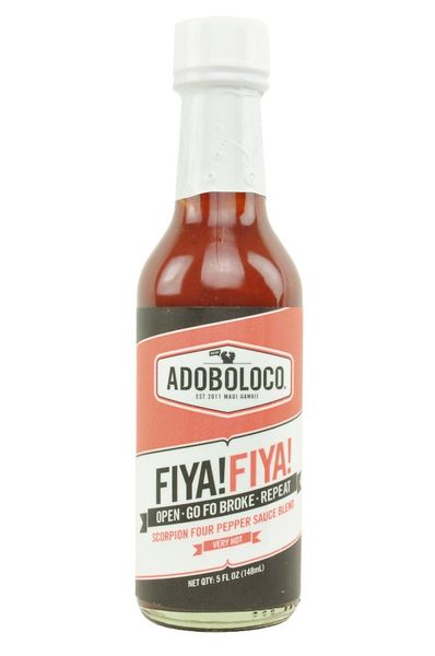 Fiya! Fiya! Hot Sauce