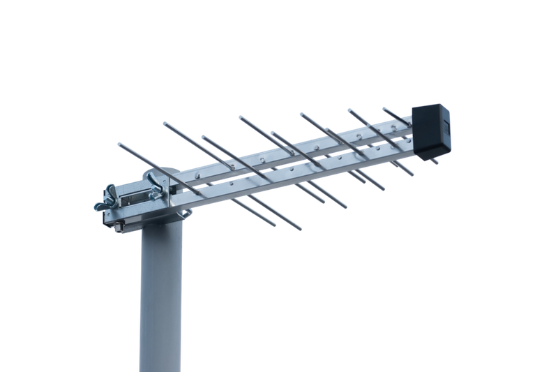 TNTSTAR 20E DVB-T/T2 TV Outdoor HDTV, UHF Antenna with 10m Cable