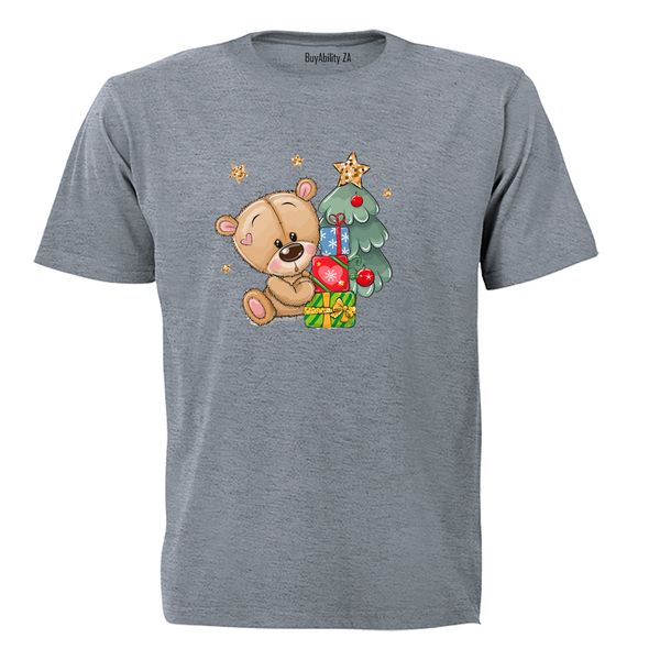 Christmas Teddy - Kids T-Shirt