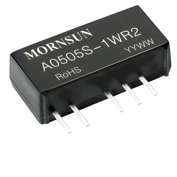 Mornsun A2415S-1WR2: 1W Dual Output DC/DC Converter (SIL)