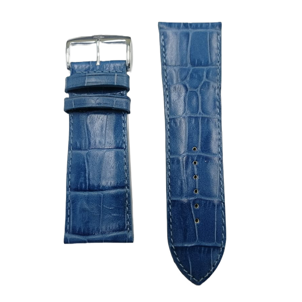 Bio-Comfort Croco Grain Watch Strap - 30mm