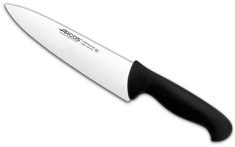 Knife 200mm Chef's/Cooks With Polypropylene Handle Arcos - 2900 Series