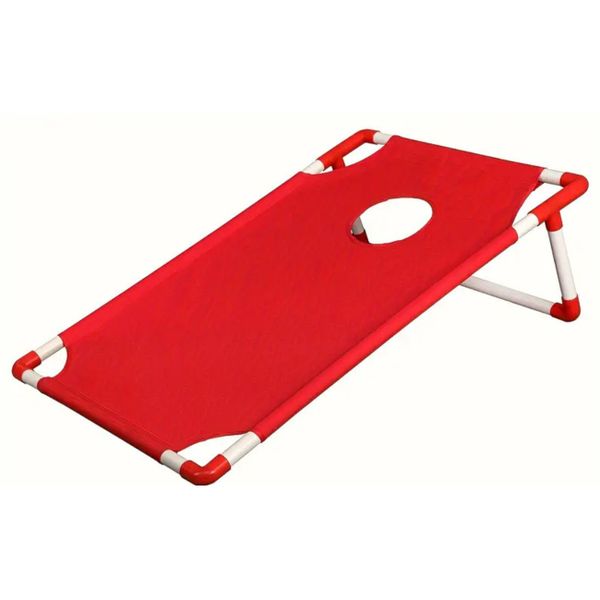 Portable Cornhole Set with Collapsible Board
