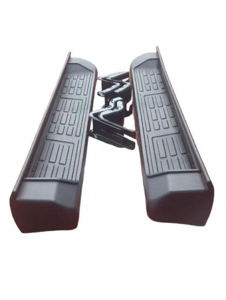 Isuzu D-Max Single Cab Side Steps (2022-2025)