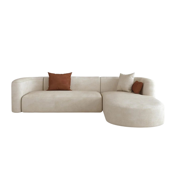 Santorini Storre ZA Anat Luxury L-Shape Sectional Couch - 2.8m x 1.7m