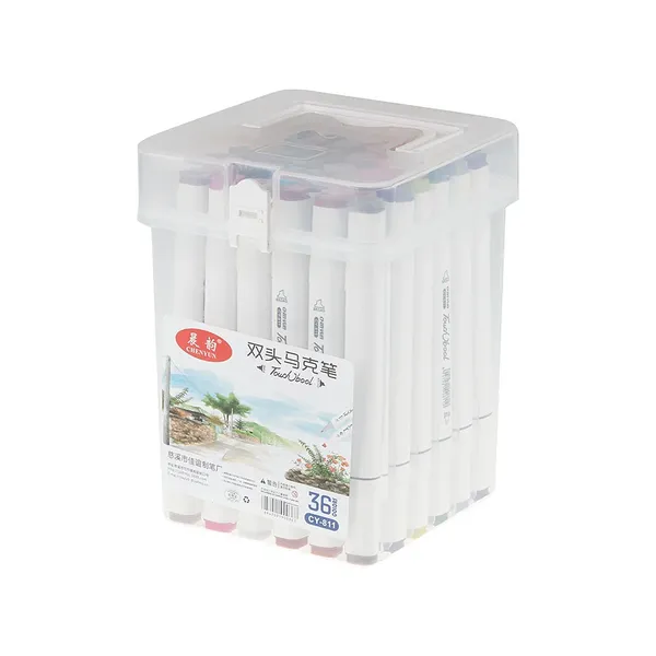 Artist Marker Set - 36 Piece