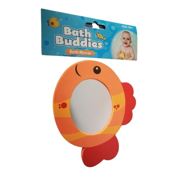 Bath Mirror - Orange image