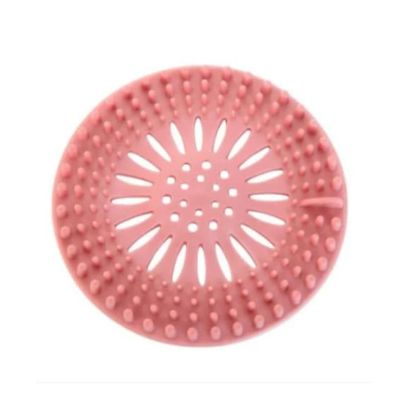 Xtreme Xccessories Silicone Drain Strainer for Kitchen and Bathroom