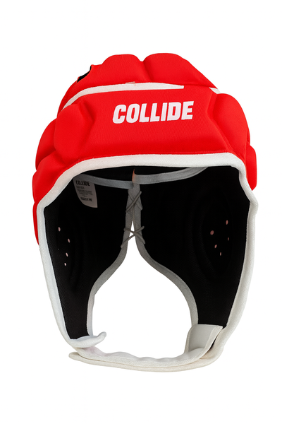 Collide Sport - Blaze Scrum Cap with White Border