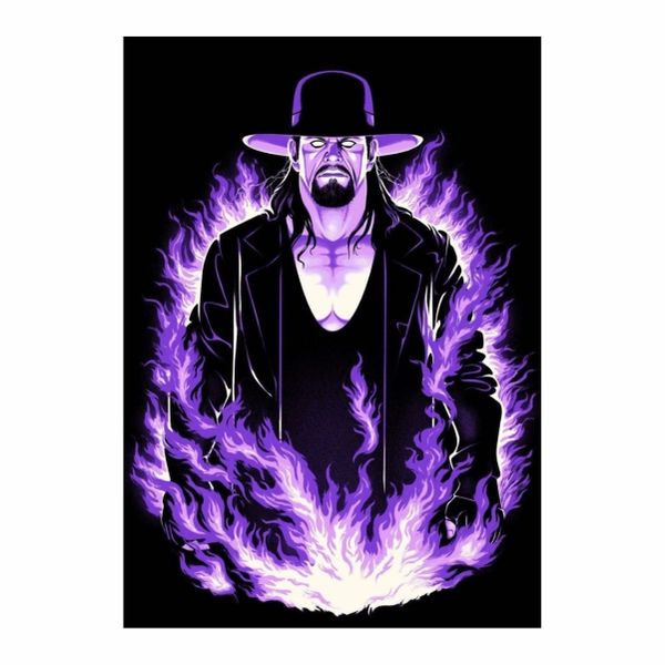The Undertaker WWE - A1 Poster