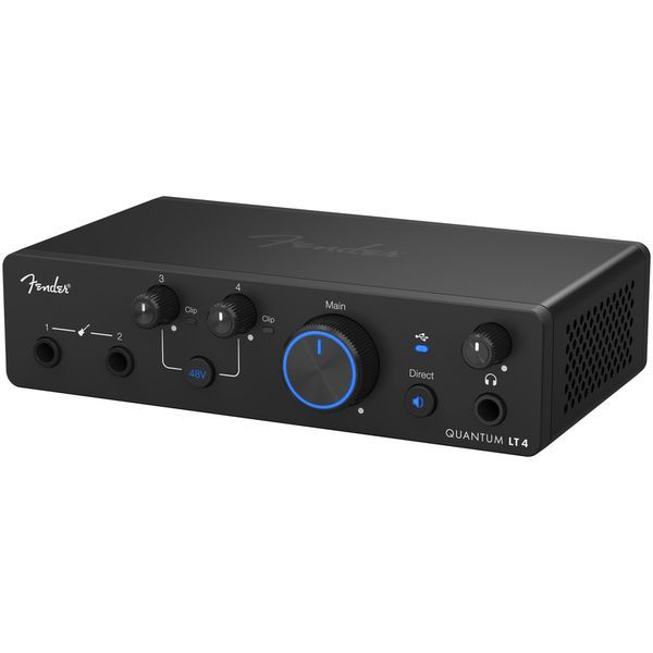 Fender Quantum LT 4 4x2 USB-C Audio Interface