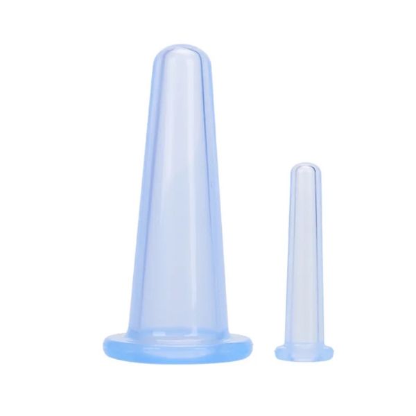 2 Pieces Facial Massage Cupping Cups Set- Face Cupping Therapy Kit