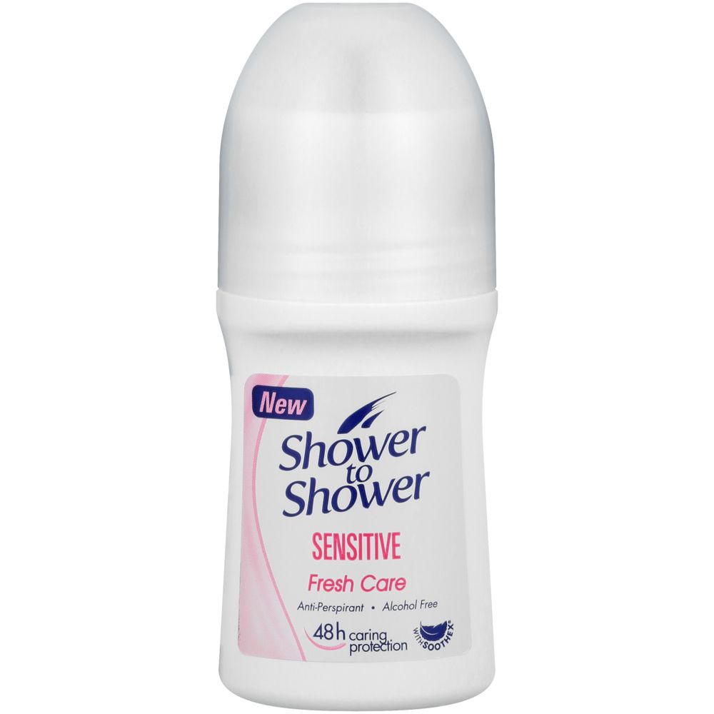 Shower to Shower Rollon 50ml Sensitive Shop Today. Get it Tomorrow