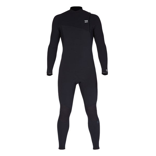 Billabong Mens 4/3mm Furnace Comp Chest Zip Full Wetsuit
