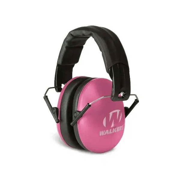 Youth &amp; Women Passive Folding Ear Muff Pink