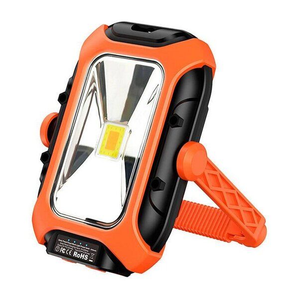 SUPERFIRE GM05 Workshop Lamp - 500 Lumens, Solar &amp; USB-C Rechargeable