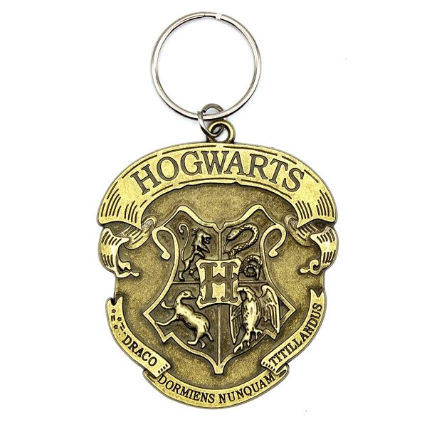 Harry Potter (Slytherin Crest) Metal Keychain