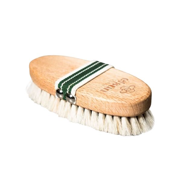 Efsun Natural Natural Horsehair Dry Brush | Cellulite&amp;Lymphatic Body Brush