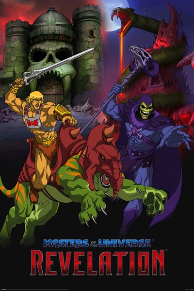 Masters of the Universe: Revelation Poster