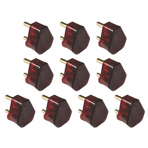 10 x Surge Protection 16A Plug Tops