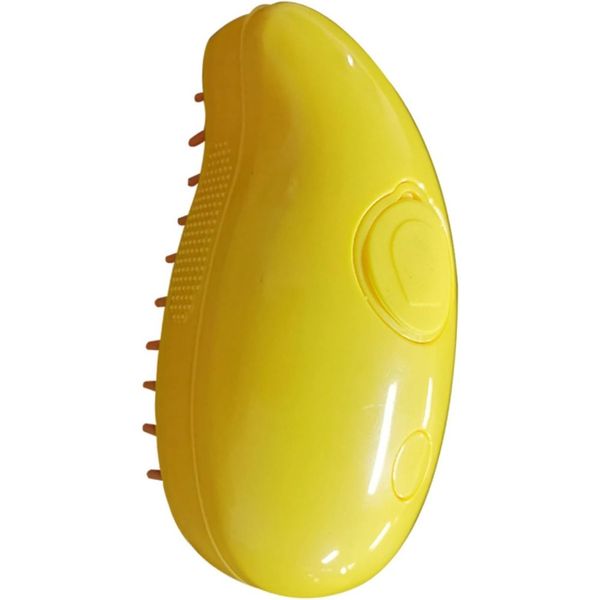 Pet Steamy Brush Cleanser - Grooming, Cleaning Massaging Gentle on Skin,