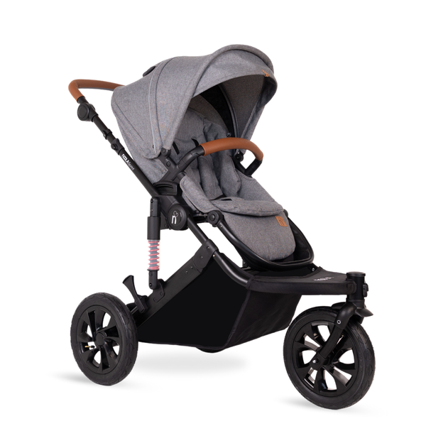 NOOLA Baby Pram - Sprint 2in1 Jogger Stroller - Lunar Grey