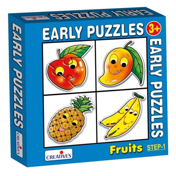 Creatives Toys Early Puzzles Fruits